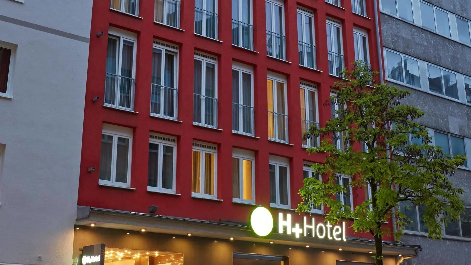 H+ Hotel Muenchen