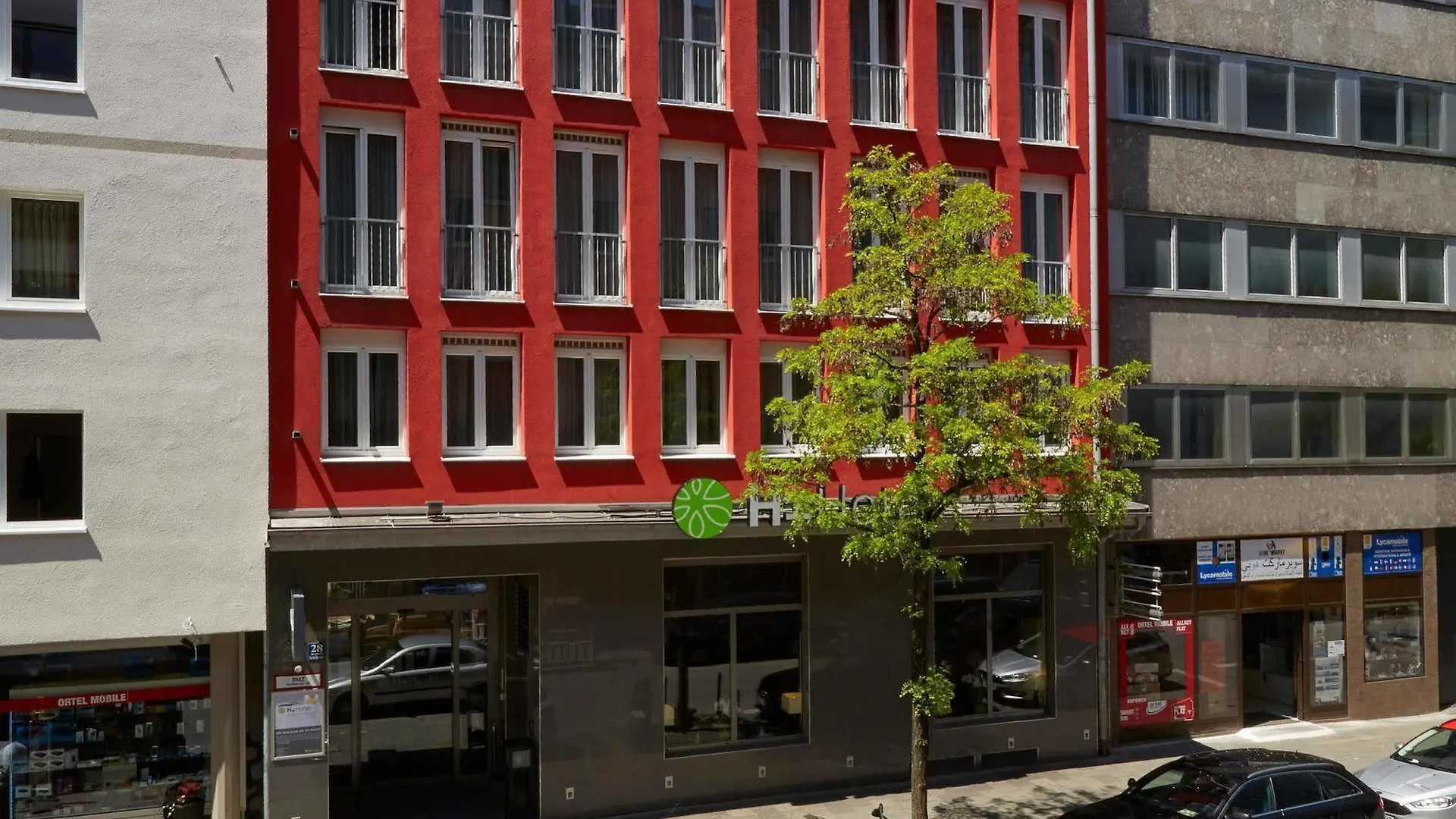 H+ Hotel Muenchen 4*, Münih Almanya