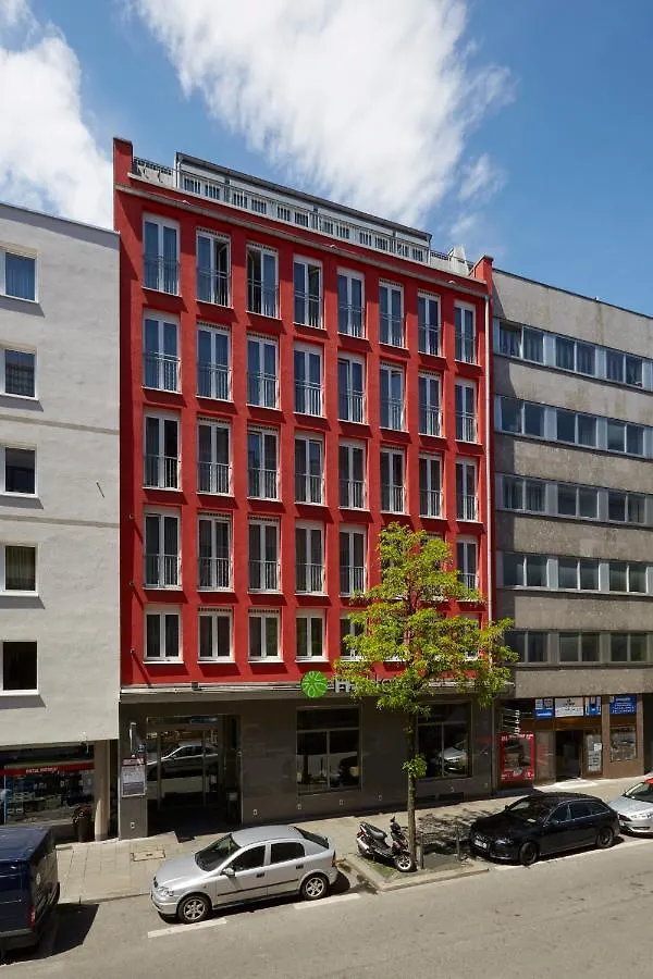 H+ Hotel Muenchen Münih
