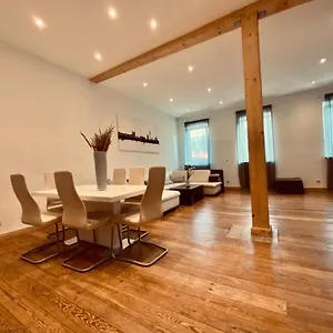 Apartment Be My Guest In City Airport Mannheim