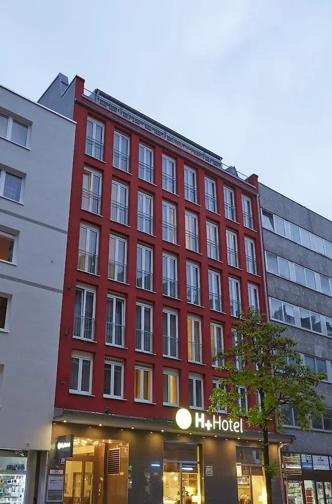 H+ Hotel Muenchen Germany